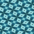 thumbnail image 1 of Ahgly Company Indoor Square Patterned Dark Cyan Green Area Rugs, 5' Square, 1 of 6