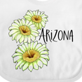 thumbnail image 4 of Inktastic Arizona Saguaro Cactus Flowers Boys or Girls Baby Bib, 4 of 4