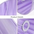 thumbnail image 7 of Lamp Shades, Small Lamp Shade, Fabric Lampshade, Table Lamp Cover, Chandelier Shades, Pendant Light Cover for Table Chandeliers Wall Floor Lamp Shade Replacement Wall Lamp, 1 Pcs, 5.9x5.5", 7 of 7