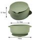 thumbnail image 2 of Cuenco infantil 2 piezas verde militar, 2 of 4