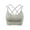 Green, variant on Dry Running Underwear Woman Shockproof Size Large With String Bras Quick Fitness Bras Dry Shockproof Large Size Running Quick Fitness Woman With String Underwear White M