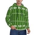 thumbnail image 2 of Wukai American Football Field2 Print Men Hoodies Fleece Sweatshirts Long Sleeve Sweaters Pullover Fall Outfits Winter Clothes-Small, 2 of 7