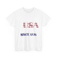 thumbnail image 3 of USA Since 1776 Shirt, Patriotic Vintage 4th of July USA Shirt ID-0509-GGMW, 3 of 10