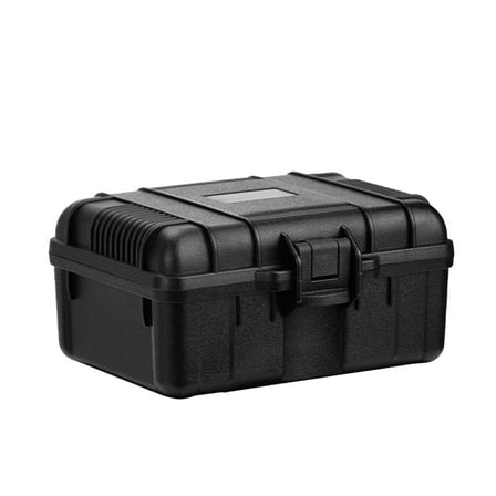 Waterproof Shockproof Hard Case For Action Camera With Foam Insert And Multiple Compartments