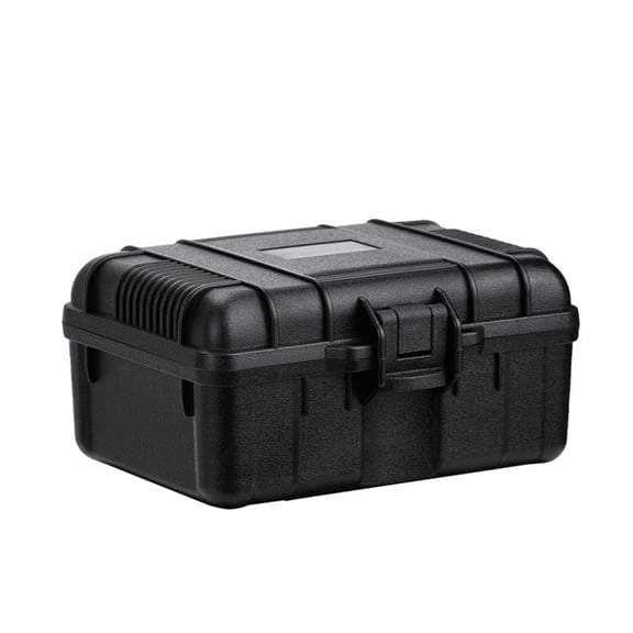 Waterproof Shockproof Hard Case For Action Camera With Foam Insert And Multiple Compartments