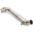 thumbnail image 2 of Motorcycle Exhaust System Mid Link Pipe Connect Original Muffler Motocross For CBR1000RR CBR1000 2008-2016, 2 of 3