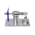 thumbnail image 3 of Stirling Engine Generator Steam Engine Physics Experiments Popular Science Science Making Engine Models Kit, 3 of 5