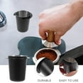 thumbnail image 3 of HEMOTON Portable Coffee Cup Practical Storage Espresso for Black, 3 of 7