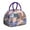 Purple-6, variant on Pineapple Lover Lunch Bag Women – Cute Fruit Print Lunch Box with Leakproof Lining, Reusable Thermal Tote for Work, Picnic, Fitness, School or Hawaiian Summer Vibes