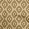 thumbnail image 1 of oneOone Cotton Poplin Brown Fabric Asian Ikat Fabric For Sewing Printed Craft Fabric By The Yard 42 Inch Wide, 1 of 4