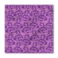 thumbnail image 1 of Vintage Bandana, Rococo Scroll Curls, Unisex Head and Neck Tie, by Ambesonne, 1 of 2