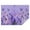 Purple Butterfly Flower, variant on Red Butterfly Heart Flower Pattern Rectangle Tablecloth 60"x84",Waterproof Polyester Rectangle Table Cloth, Wipeable Spillproof Polyester Tablecloth for Dining, Camping, Indoor and Outdoor