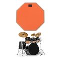 thumbnail image 1 of Drum Practice Pad, 12 Inch with High Density Rubber for Authentic Rebound, Wood Polymer for Silent Practice Antislip Soundproof Cotton, for Home and Outdoor Use, 1 of 7