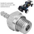 thumbnail image 2 of N3 N4 Fire Head Spark Plug, N3 N4 Fire Head Spark Plug RC Car Accessory Part Fit for Redcat HSP Methanol Engine, 2 of 5