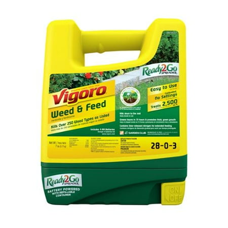 28 0 3 Vigoro Ready2go Weed And Feed Spreader 28 0 3 Vigoro Ready2go Weed And Feed Spreader