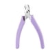 thumbnail image 5 of Alicates multiusos para manicura y pedicura de acero inoxidable para salón de belleza en casa. Violeta, 5 of 9