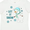 thumbnail image 4 of Inktastic Let It Snow Snowman Boys or Girls Toddler T-Shirt, 4 of 5