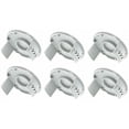 thumbnail image 3 of High-Quality Spool Cap, Optimized Rotation Sturdy Plastic Tool-free Install For String Trimmer, Easy To Use Snap In And Out Replacement For Ryobi Compatibility Cordless Trimmers, 6PCS, 3 of 5