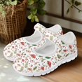 thumbnail image 3 of FUIALDOLG Flats for Women Casual Breathable Walking Shoes Slip On Comfortable Lightweight Shoes, 3 of 8