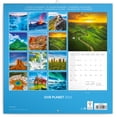 thumbnail image 2 of Calendar 2024-2025, Our Planet Wall Calendar, Monthly Calendar, 16 Month Hanging Calendar Sep 2024 - Dec 2025, 12x12 in., 2 of 5