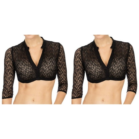 Wijhcboe 2 Pack Women Sexy Lingerie Set Two Piece 1PC Underwire Lingerie Lace Vest Women s Elegant Blouse Black Blouse Lace Blouse For Oktoberfest Lingerie Hanging Neck Towel Bra for Women Sheer Min