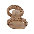 thumbnail image 3 of Bellini Fuss Women Slide Sandal In Rose Gold Smooth, 3 of 7
