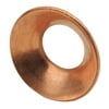 Flare Gasket, Copper, 3/16, PK10