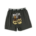 thumbnail image 3 of LazyOne Funny Boxers, Novelty Boxer Shorts, Humorous Underwear, Gag Gifts for Men, Drinking (Moonshine, Large), 3 of 6