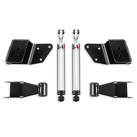 QA1 Drop Kit Rear 2-4in 99-06 Silverado/Sierra partNumber: RDK52619