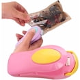 thumbnail image 2 of Mini Heat Sealer, Portable Sealing Machine, Handheld Heat Bag Sealer, Hand Pressure Heat Sealer, Used for Plastic Bag Food Storage Household Kitchen Supplies, 2 of 2