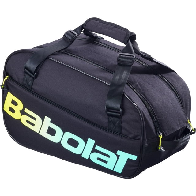 Bolsa de pádel Babolat Court S (negro/multicolor) 35L