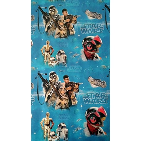 - Star Wars Wrapping Paper Movie Gift Wrap, 22.5 Sq Ft