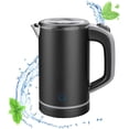 thumbnail image 1 of MiliPow Electric Kettle 800ml, Fast Boiling Water Small Kettle, Double Wall Design, Auto Shut-Off & Boil-Dry Protection, Stainles, 1 of 9
