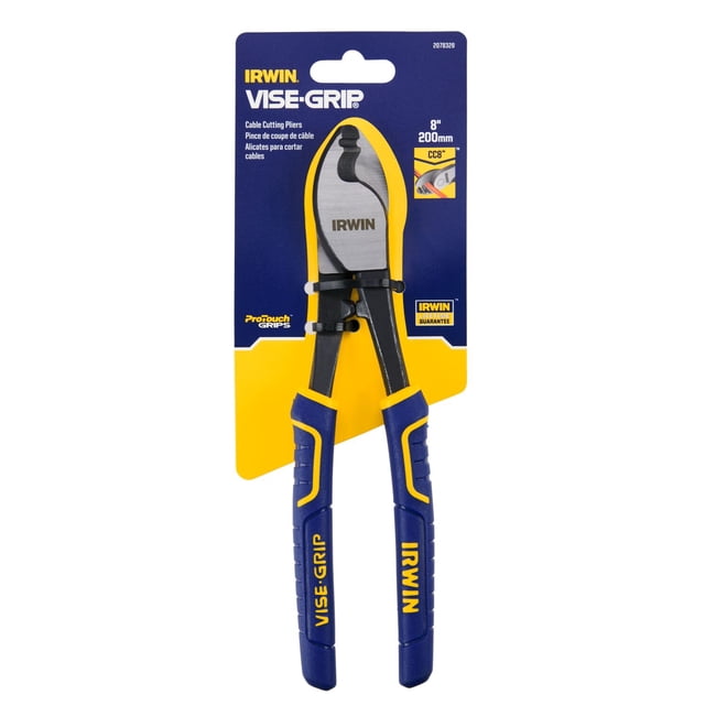 Pinza Corta Cable 8 Pulgadas Irwin 2078328