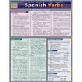 thumbnail image 1 of BarCharts- Inc.  Spanish Verbs, 1 of 1