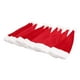 thumbnail image 3 of 10 Piezas Bolsa de Almacenamiento de Sombrero de Navidad Perfecl Suministros de Navidad Rojo y Te, 3 of 7
