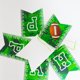 thumbnail image 5 of RKSTN Rugby Party Banner Party Decoration Supplies Fan Party Set Decoration Flag Insertion, 5 of 9
