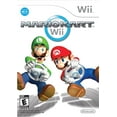 thumbnail image 5 of RetroFam 7-in-1 Racing Bundle for Wii & Wii U: 2 Racing Wheels, 2 Remote Controllers, 2 Nunchucks for Wii/Wii U & Mario Kart Wii Game (Used) - Complete 2-Player Multiplayer Set - Black & White, 5 of 5