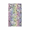 thumbnail image 1 of Rainbow Hanging Pocket Organizer, Cartoon Drawing of Unicorn Ice Skating, Printed Polyester Storage Bag with Pockets, 9" x 27", Multicolor, 1 of 2