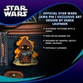 thumbnail image 5 of OFFICIAL Star Wars Jawa Pin | Exclusive Art Design By Derek Laufman, 5 of 5