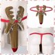 thumbnail image 4 of Sexy Men's Christmas Elk Thong Boxer Briefs Underwear Panty Nightwear, 4 of 5