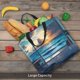 thumbnail image 5 of Easygdp Ocean View Bedroom Bolsa Tote para Mujer, Bolso de Hombro para Trabajo, Playa, Viajes, Compras y Supermercado, 5 of 7