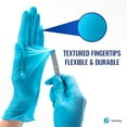 thumbnail image 4 of SAFEWAY USA Vinyl Disposable Gloves, Powder-Free and Non-Latex for Sensitive Skin, Multi-Purpose Ambidextrous Gloves for Hospital, House Chores, Esthetician, Nail Tech and More. —(2000 count, Medium), 4 of 5