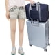 thumbnail image 4 of Para aerolíneas Bolsa de artículos personales 18x14x8 Bolsa de viaje Bolsa de lona Equipaje de mano plegable debajo del asiento para mujeres, 4 of 5
