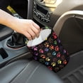 thumbnail image 3 of Jeiento Puppy Dog Paw Car Garbage Can Holder Organizer Storage Box Auto Trash Bin Accessory with Adjustable Buttons Collapsible Automotive Trash Container Fit for SUV Trucks Van Sedans, 3 of 7