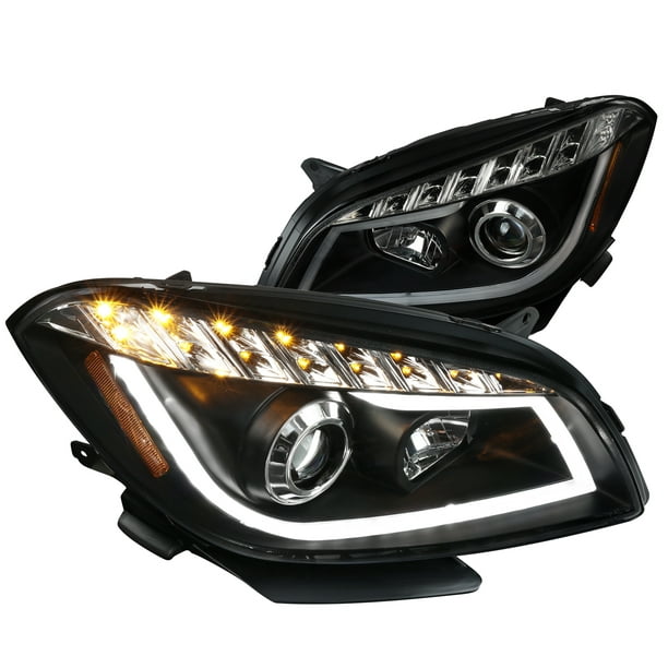 SpecD Tuning Led Signal Projector Headlights for 2008