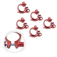 thumbnail image 4 of 5 Pcs 34.9mm Aluminum Bike Bicycle Seatpost Clamp Quick Release Seat Post, 4 of 10