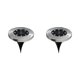 thumbnail image 1 of Inteprter 4 uds/1 ud. 8 LED de energía Solar luz enterrada lámpara de tierra al aire libre camino luz punto lámpara patio jardín césped paisaje Type1 NO1 Inteprter CBP259153, 1 of 5