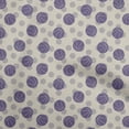 thumbnail image 1 of oneOone Polyester Spandex Dusty Gray Fabric Sports Craft Projects Decor Fabric Printed By The Yard 56 Inch Wide, 1 of 4