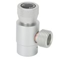 thumbnail image 3 of CO2 Refilling Adapter CGA320//TR21-4 Soda Valve Connector ASA Accessories Silver, 3 of 7